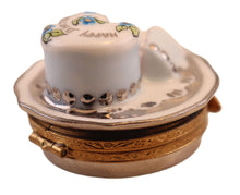 Cargar imagen en el visor de la galería, SKU# 7625B - Happy Birthday Cake Silver