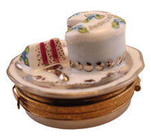 Cargar imagen en el visor de la galería, SKU# 7625B - Happy Birthday Cake Silver