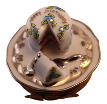 Cargar imagen en el visor de la galería, SKU# 7625B - Happy Birthday Cake Silver