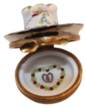 Load image into Gallery viewer, SKU# 7625 - Happy Anniversary Cake Silver