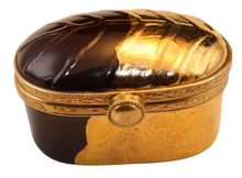 Load image into Gallery viewer, SKU# 7635 - Oval Chocolate W/Gold