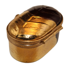 Load image into Gallery viewer, SKU# 7635 - Oval Chocolate W/Gold
