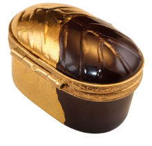 Load image into Gallery viewer, SKU# 7635 - Oval Chocolate W/Gold