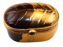 Load image into Gallery viewer, SKU# 7635 - Oval Chocolate W/Gold