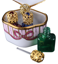 Load image into Gallery viewer, SKU# 7648 - Odd Shape With 4 Perfume Bottles