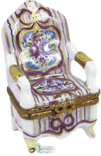 Load image into Gallery viewer, SKU# 7650 - Armchair: Recamier