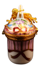 Lade das Bild in den Galerie-Viewer, SKU# 7653 - Oval mit Quaste: Recamier Rose