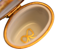 Lade das Bild in den Galerie-Viewer, SKU# 7653 - Oval mit Quaste: Recamier Rose