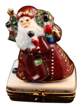 Cargar imagen en el visor de la galería, SKU# 7704 - Soldados de juguete de Santa Claus de Lynn Haney