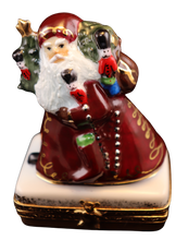 Cargar imagen en el visor de la galería, SKU# 7704 - Soldados de juguete de Santa Claus de Lynn Haney