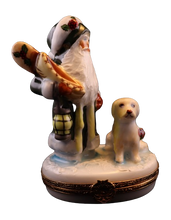 Load image into Gallery viewer, SKU# 7705 - Lynn Haney Snowbound Santa