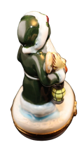 Load image into Gallery viewer, SKU# 7705 - Lynn Haney Snowbound Santa