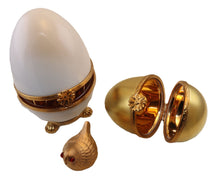 Lade das Bild in den Galerie-Viewer, SKU# 7715 - Faberg © First Imperial Egg - Forbes © collection.