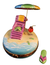 Load image into Gallery viewer, SKU# 7720 - Lounging By Seaside with a drink