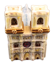 Load image into Gallery viewer, SKU# 7726 - A Limoges rendering of Notre Dame de Paris