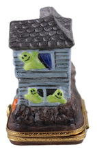 Cargar imagen en el visor de la galería, SKU# 7727 - Casa embrujada fantasma verde