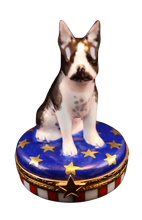Cargar imagen en el visor de la galería, SKU# 7781 - Boston Terrier Patriótico