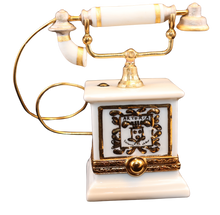 Lade das Bild in den Galerie-Viewer, SKU# 7785 - Altmodisches Telefon