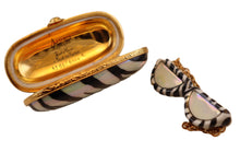 Load image into Gallery viewer, SKU# 7786 - Sunglasses In Case Zebra