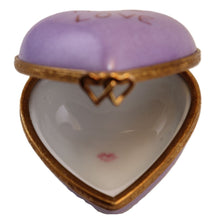 Cargar imagen en el visor de la galería, SKU# 7789 - Corazón *Amor verdadero* Púrpura