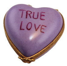 Cargar imagen en el visor de la galería, SKU# 7789 - Corazón *Amor verdadero* Púrpura