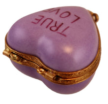 Cargar imagen en el visor de la galería, SKU# 7789 - Corazón *Amor verdadero* Púrpura
