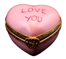Cargar imagen en el visor de la galería, SKU# 7790 - Corazón *Te Amo* Rosa