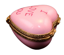 Cargar imagen en el visor de la galería, SKU# 7790 - Corazón *Te Amo* Rosa