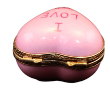 Cargar imagen en el visor de la galería, SKU# 7790 - Corazón *Te Amo* Rosa