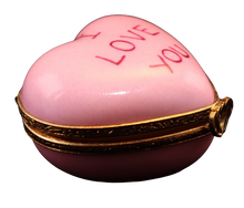 Cargar imagen en el visor de la galería, SKU# 7790 - Corazón *Te Amo* Rosa