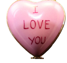 Cargar imagen en el visor de la galería, SKU# 7790 - Corazón *Te Amo* Rosa