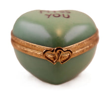 Load image into Gallery viewer, SKU# 7793 - Heart *I Miss You* Green
