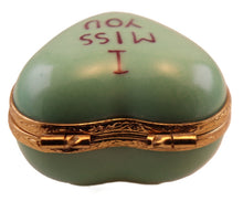 Load image into Gallery viewer, SKU# 7793 - Heart *I Miss You* Green