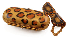 Load image into Gallery viewer, SKU# 7795 - Sunglasses In Case Leopard