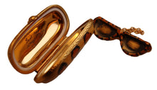 Load image into Gallery viewer, SKU# 7795 - Sunglasses In Case Leopard