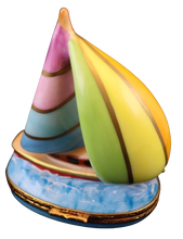 Load image into Gallery viewer, SKU# 7800 - Sailboat Multi Color