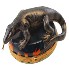 Lade das Bild in den Galerie-Viewer, SKU# 7817B - Komodo Dragon Black