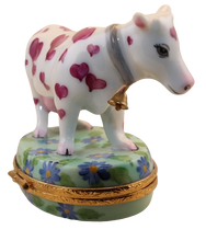 Cargar imagen en el visor de la galería, SKU# 7821 - Vaca de corazón