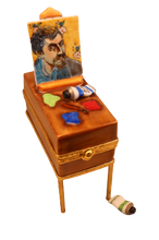 Load image into Gallery viewer, SKU# 17829 - Artist Easel