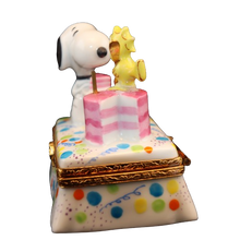 Load image into Gallery viewer, SKU# 8451 - Snoopy and Woostock Birthday from the Peanuts© collection.