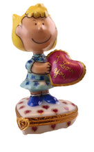 Load image into Gallery viewer, SKU# 8456 - Valentine Sally from the Peanuts© collection.
