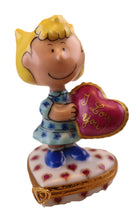 Load image into Gallery viewer, SKU# 8456 - Valentine Sally from the Peanuts© collection.