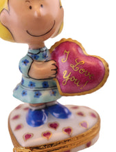 Load image into Gallery viewer, SKU# 8456 - Valentine Sally from the Peanuts© collection.
