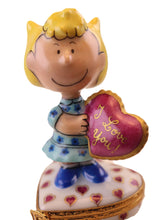 Load image into Gallery viewer, SKU# 8456 - Valentine Sally from the Peanuts© collection.