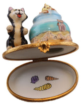 Lade das Bild in den Galerie-Viewer, SKU# 8522 - Figaro & Cleo - Disney © collection.
