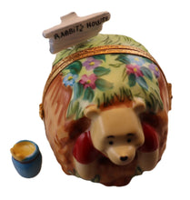 Load image into Gallery viewer, SKU# 8528 - Pooh in Rabbit's Howse - Disney© collection.
