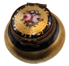 Lade das Bild in den Galerie-Viewer, Artikelnummer C222160 Verkrustetes Glas mit Deckel