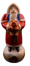 Lade das Bild in den Galerie-Viewer, SKU# 36041 - Weihnachtsmann mit Teddy