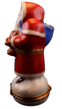 Lade das Bild in den Galerie-Viewer, SKU# 36041 - Weihnachtsmann mit Teddy