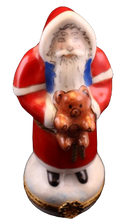 Load image into Gallery viewer, SKU# 6302 - Santa Claus with Teddy

